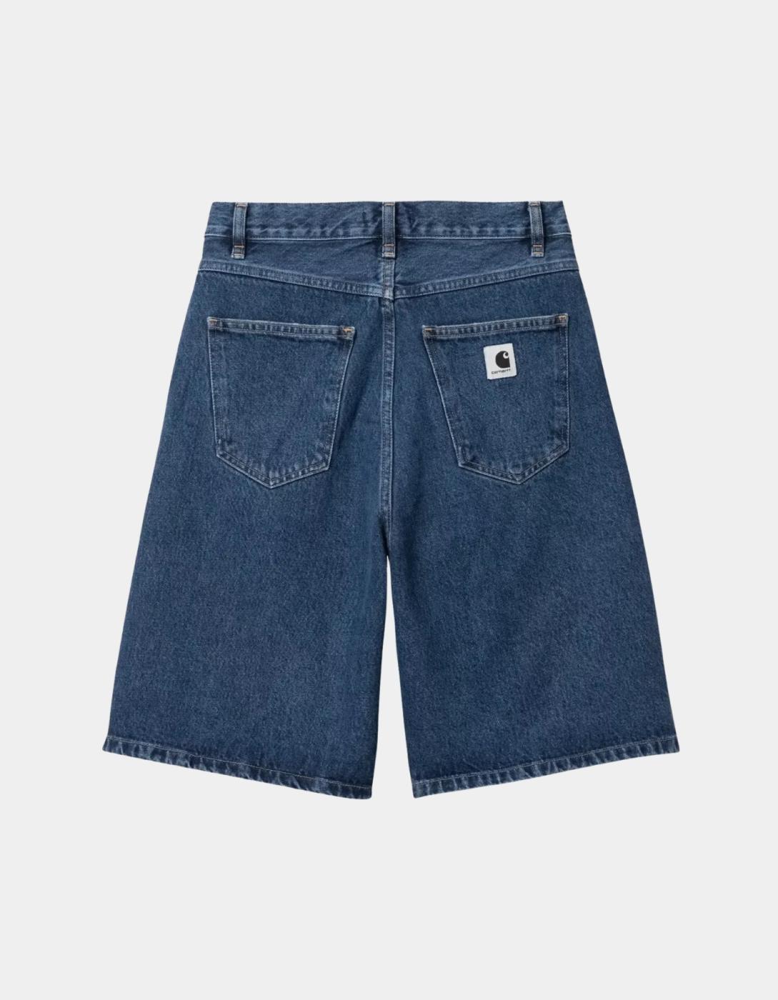 Bermuda CARHARTT WIP  W' BRANDON - Blue Stone