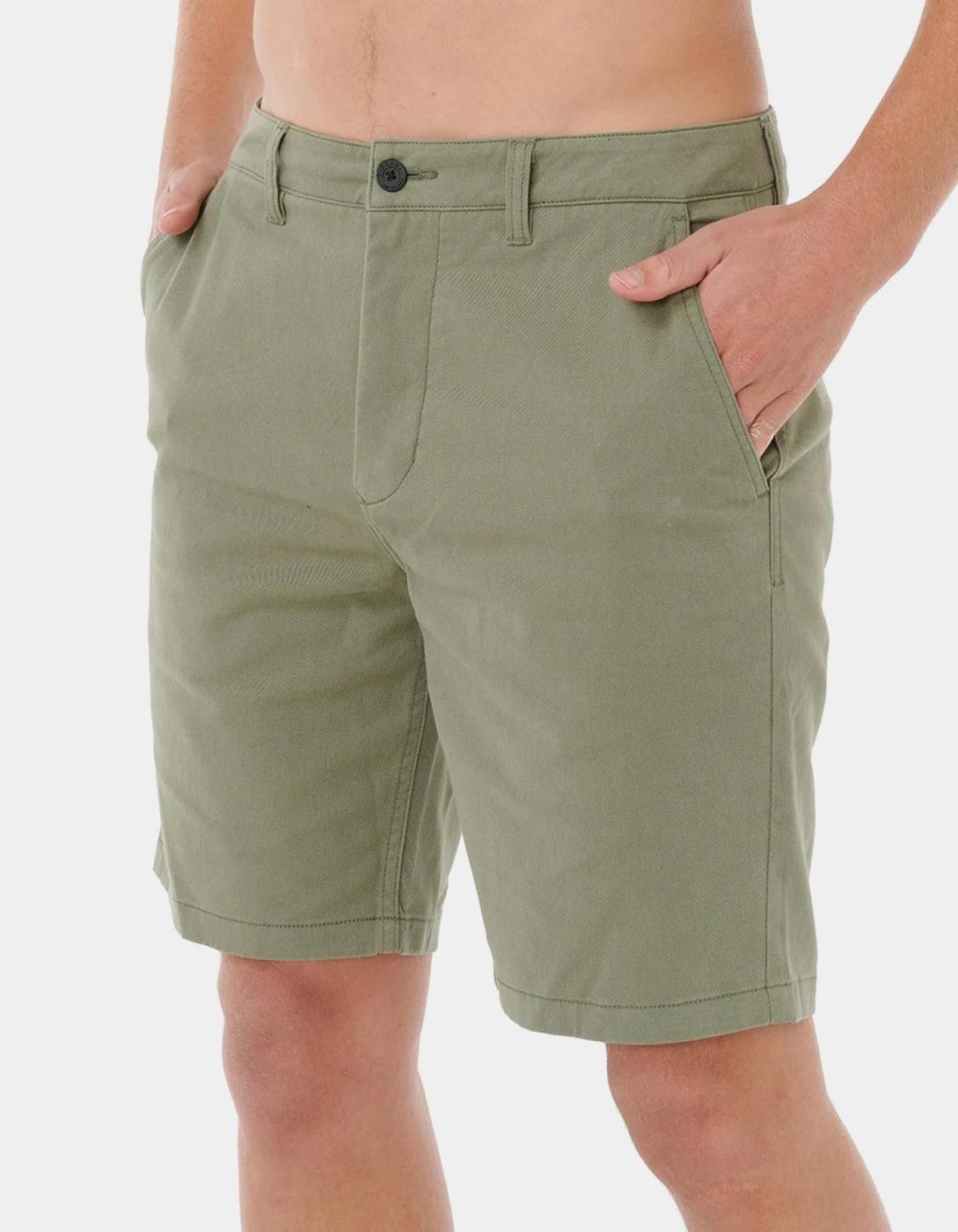 Bermuda CLASSIC SURF CHINO 19' - Cactus Green