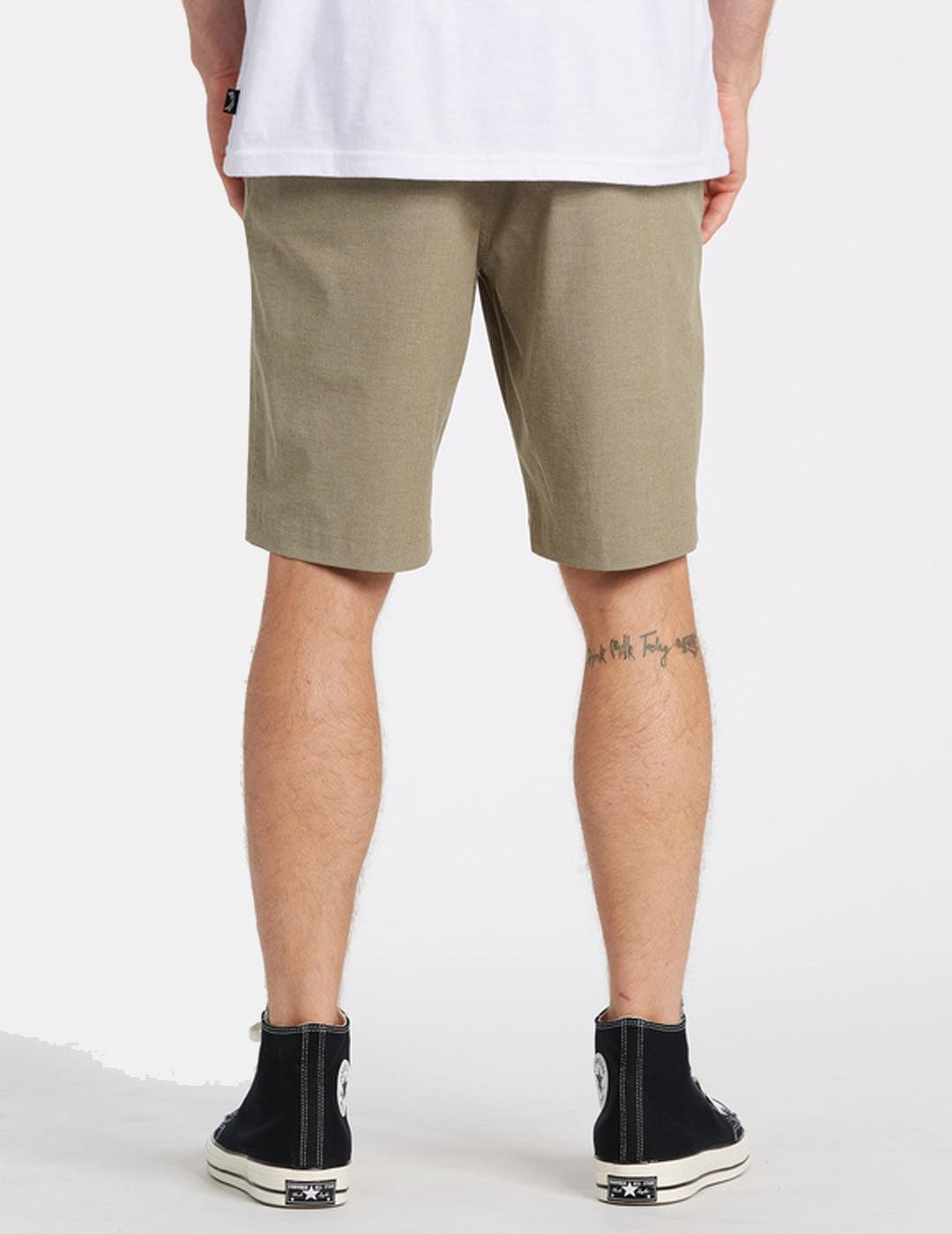 Bermuda CROSSFIRE MID 19' - Khaki