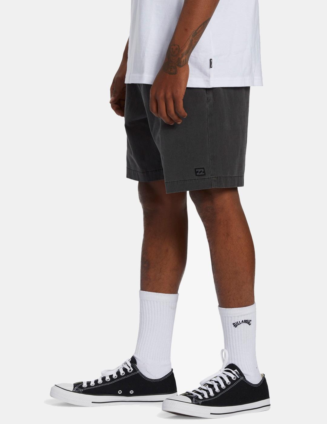 Bermuda CROSSFIRE PIGM 18'- Washed Black