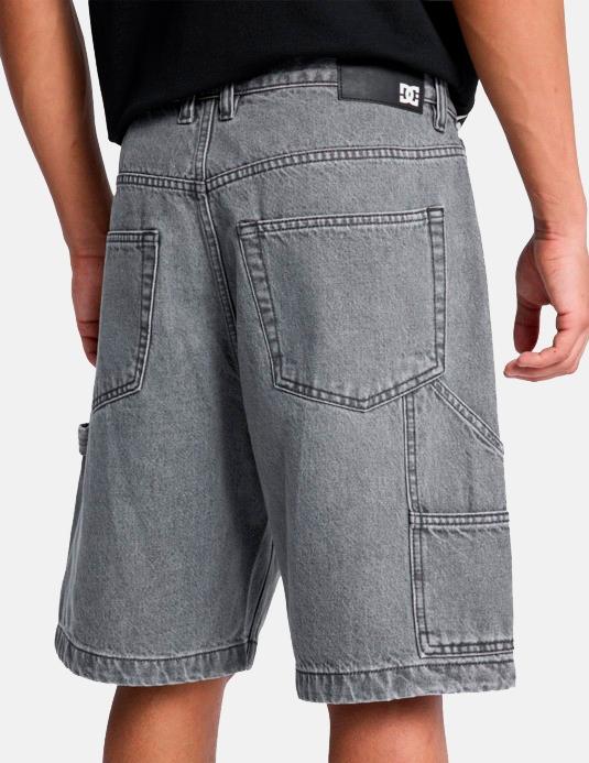 Bermuda DC SHOES BAGGY DENIM CARPENTER - Castlerock