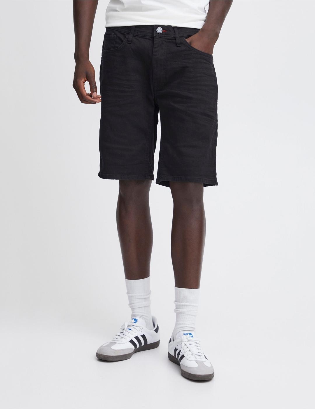 Bermuda DENIM 13326 - Denim Black