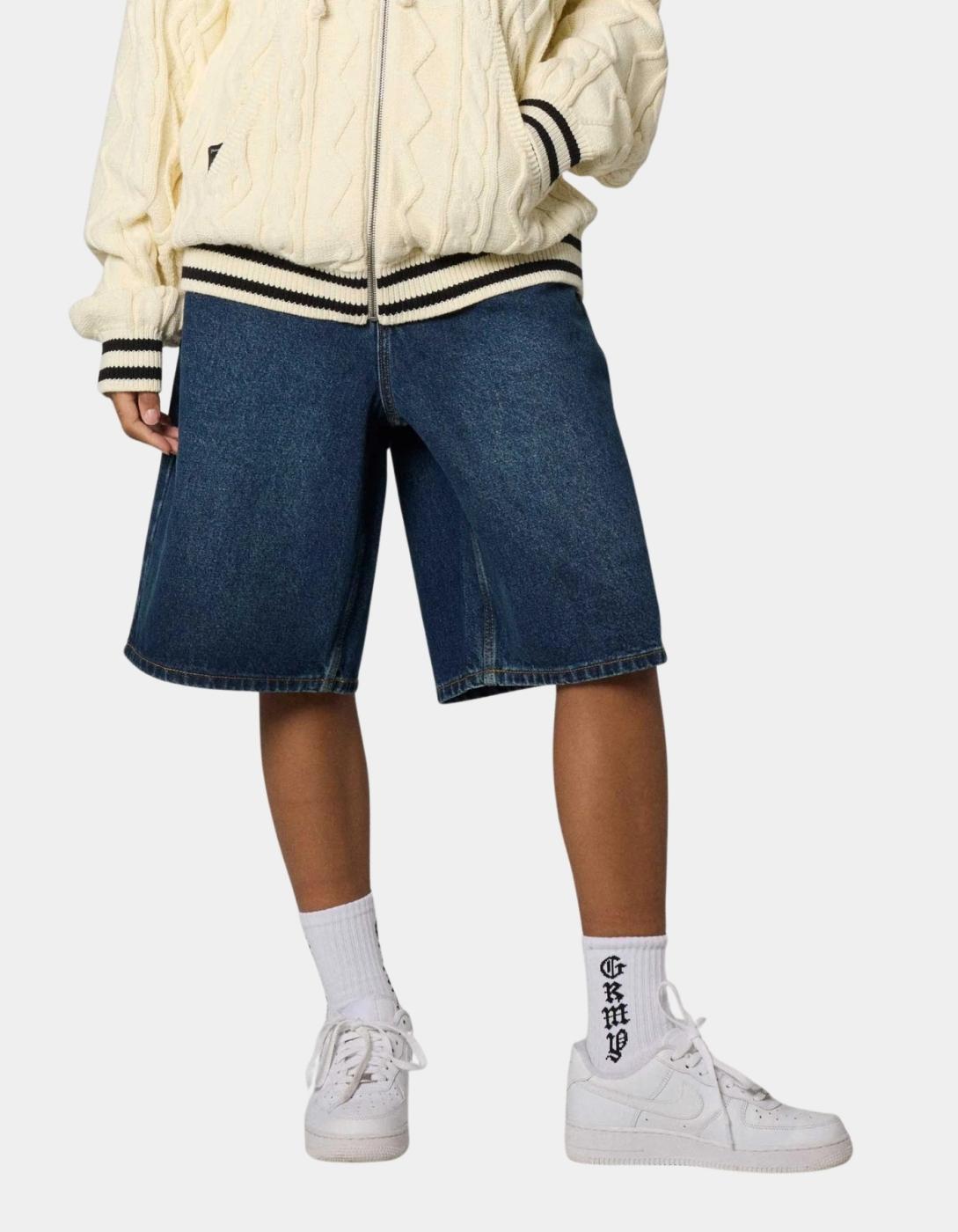 Bermuda DROPPIN SCIENCE - Deep Indigo Blue