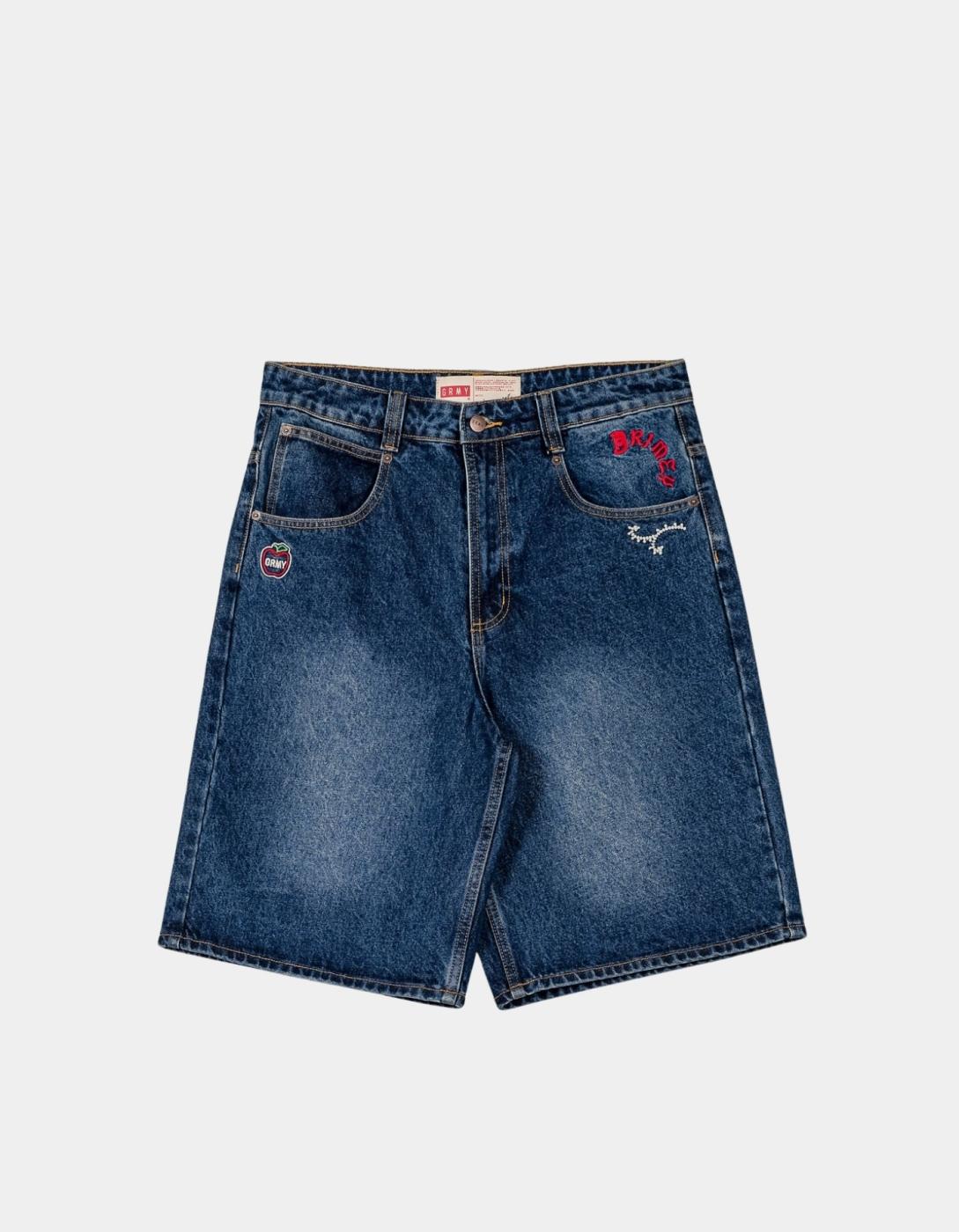 Bermuda DROPPIN SCIENCE - Deep Indigo Blue