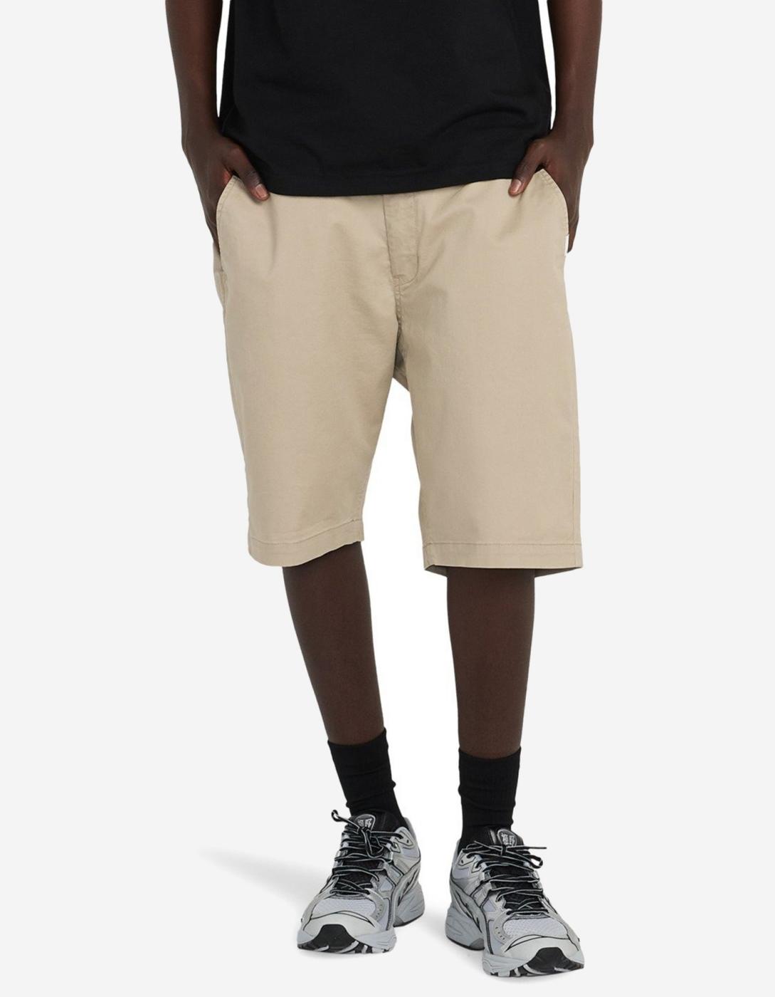 Bermuda ELEMENT REGULAR CHINO - Aluminum