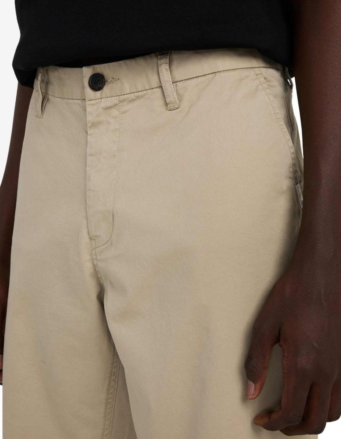 Bermuda ELEMENT REGULAR CHINO - Aluminum