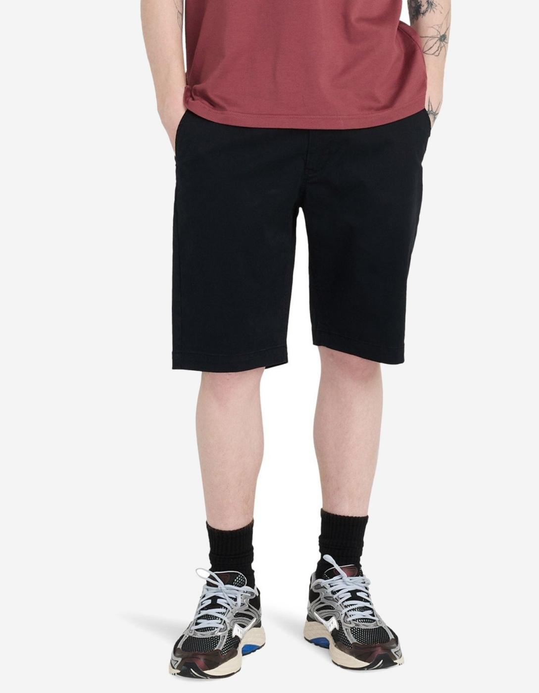 Bermuda ELEMENT REGULAR CHINO - Faded Black