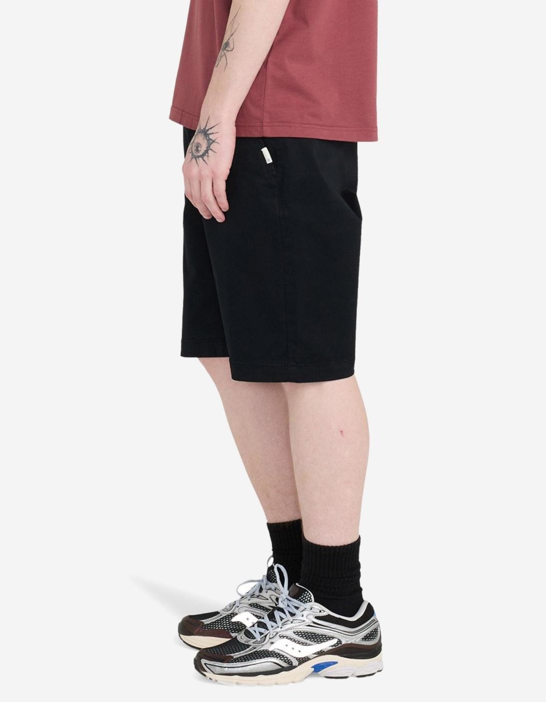 Bermuda ELEMENT REGULAR CHINO - Faded Black