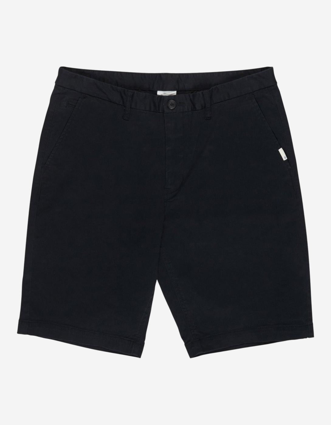 Bermuda ELEMENT REGULAR CHINO - Faded Black