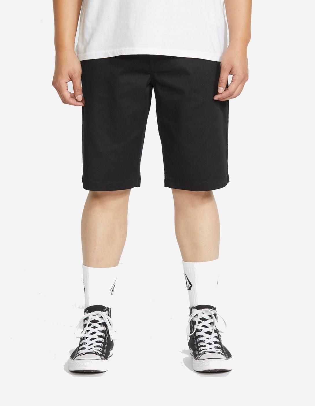 Bermuda FRCKN MDN STRCH SHT 21' - Black