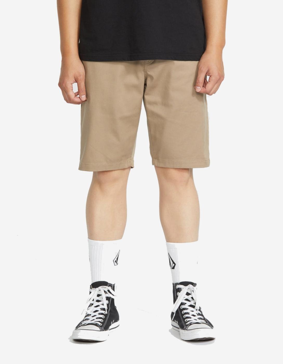 Bermuda FRCKN MDN STRCH SHT 21' - Khaki