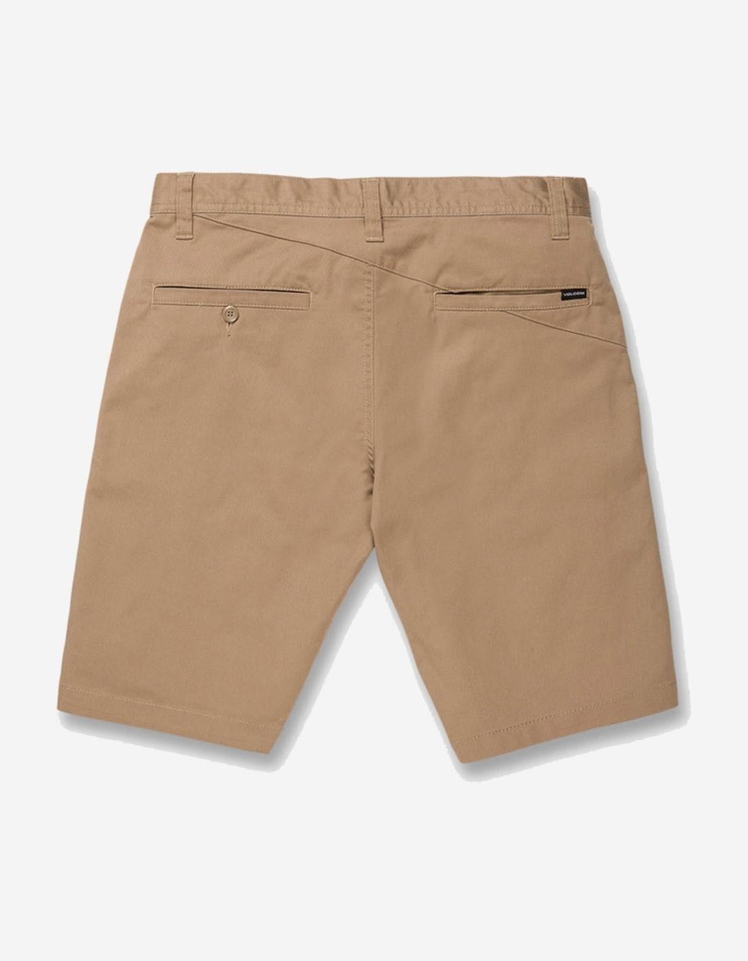 Bermuda FRCKN MDN STRCH SHT 21' - Khaki