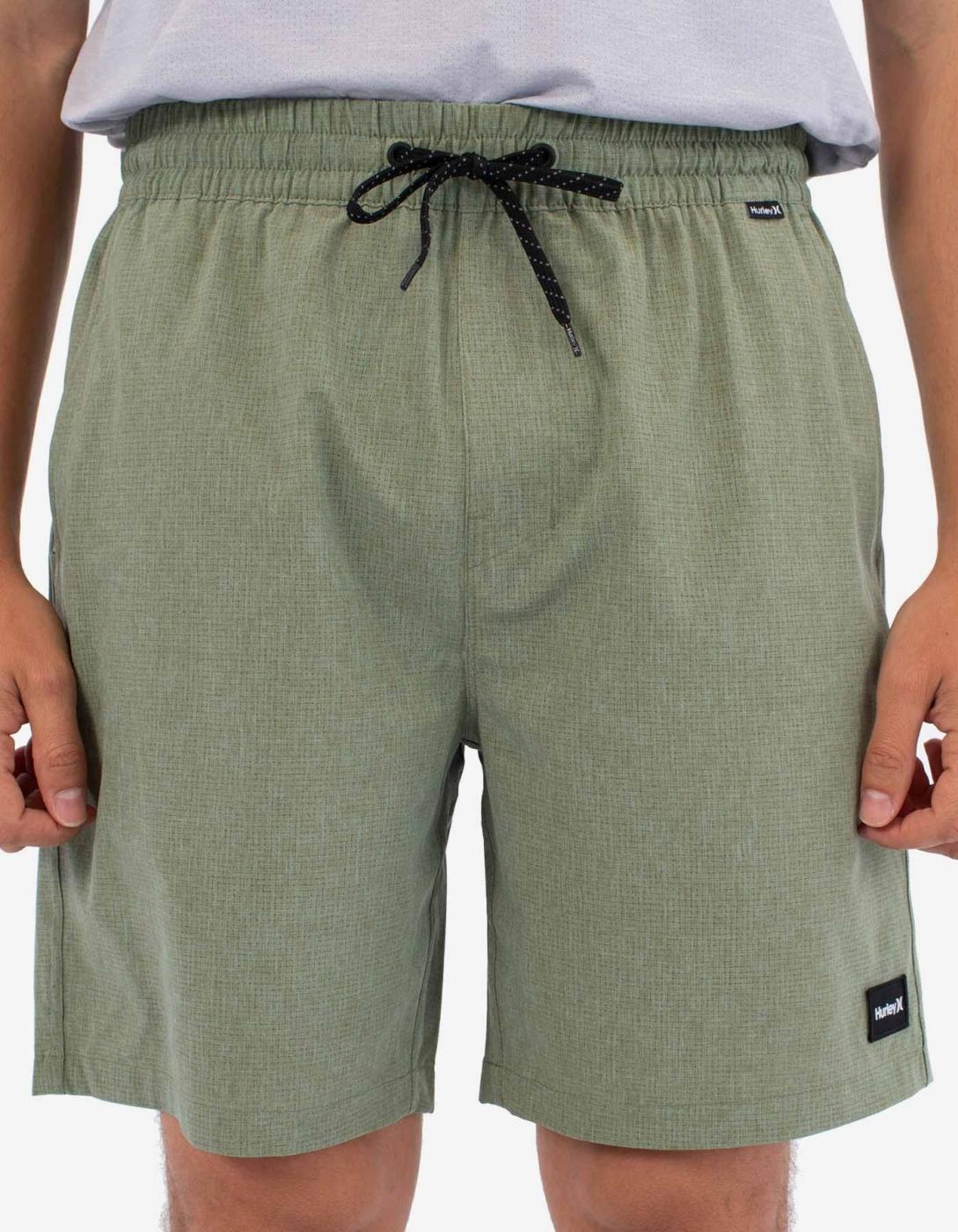 Bermuda HURLEY PHANTOM FLOW VOLLEY 18' - Grizzly