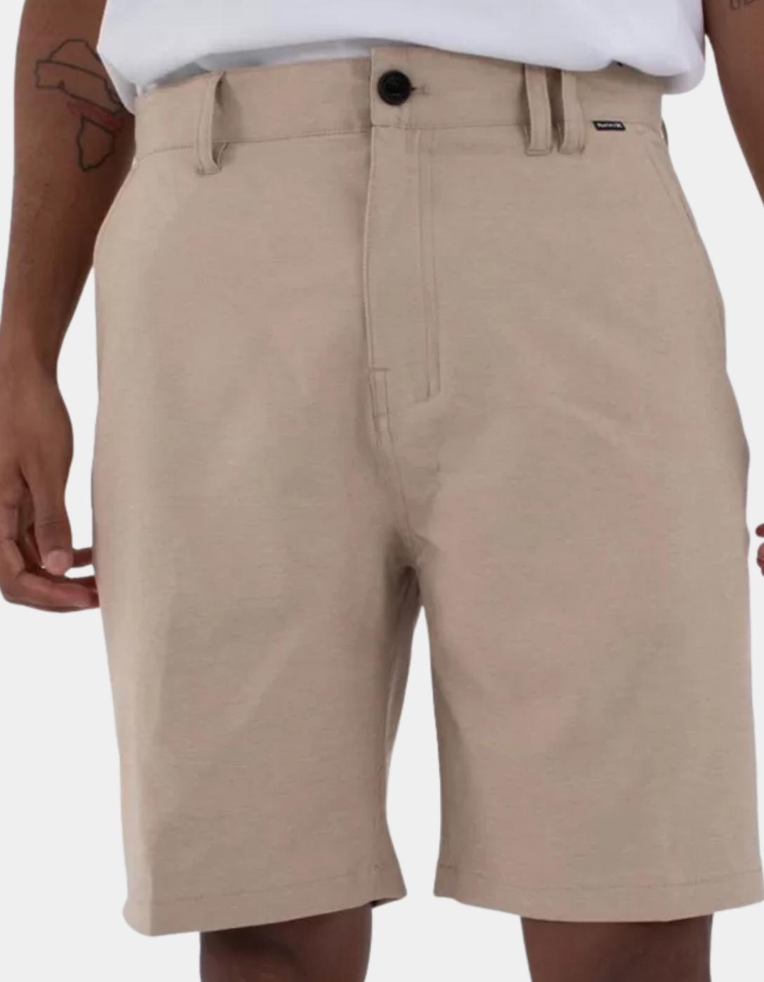 Bermuda HURLEY PHANTOM HEATHER 20' - Khaki