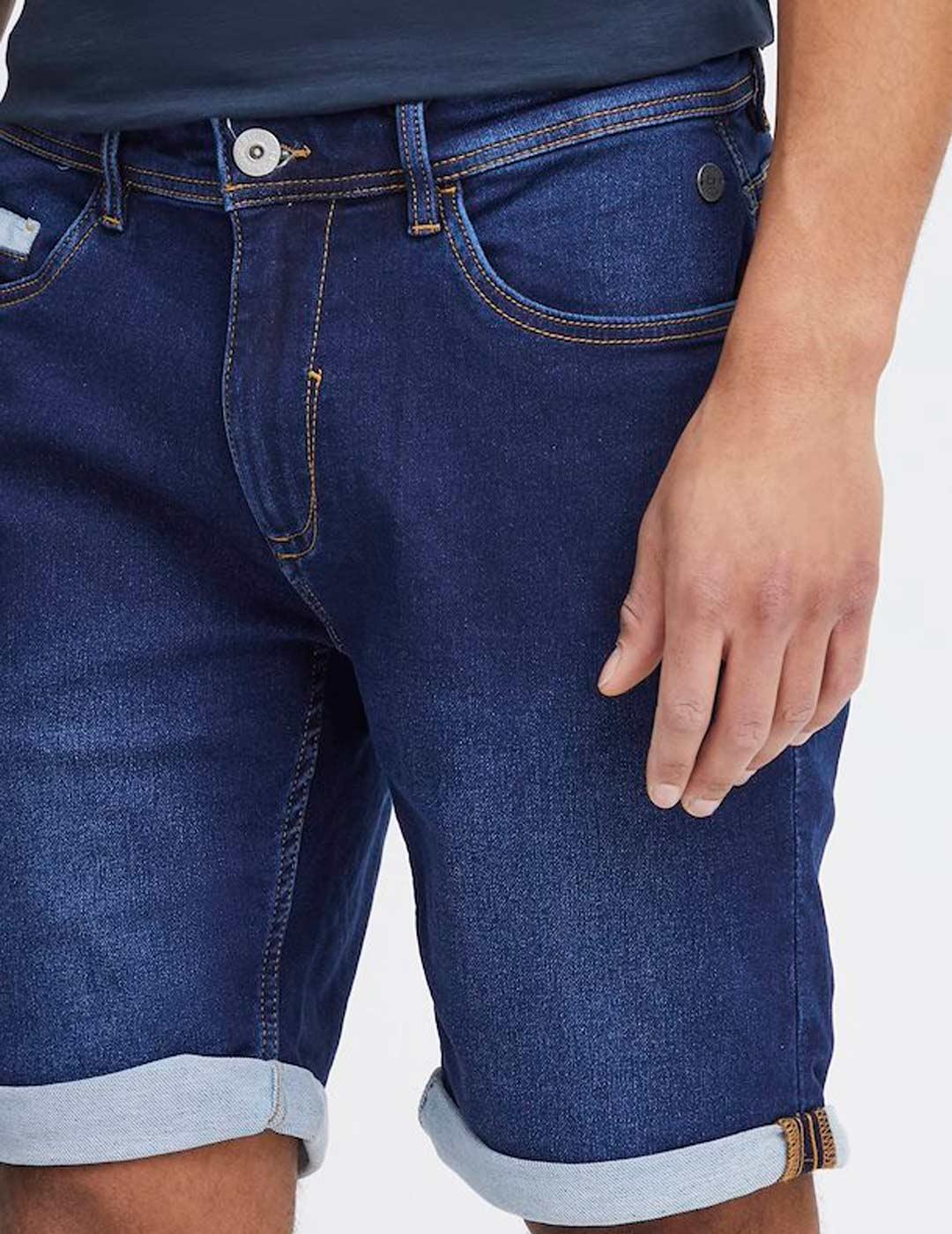 Bermuda JOGG 15197 - Denim Unwashed Blue