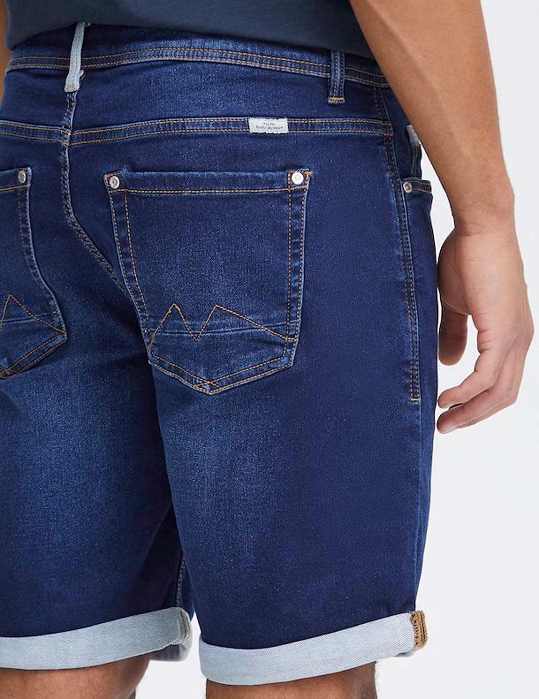 Bermuda JOGG 15197 - Denim Unwashed Blue