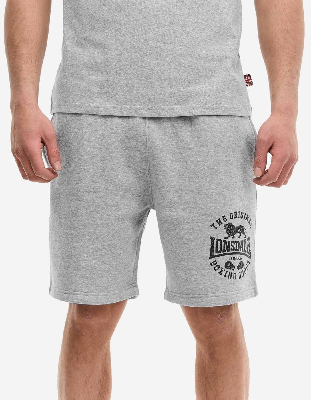 Bermuda LONSDALE HETTON - Marl Grey/Black
