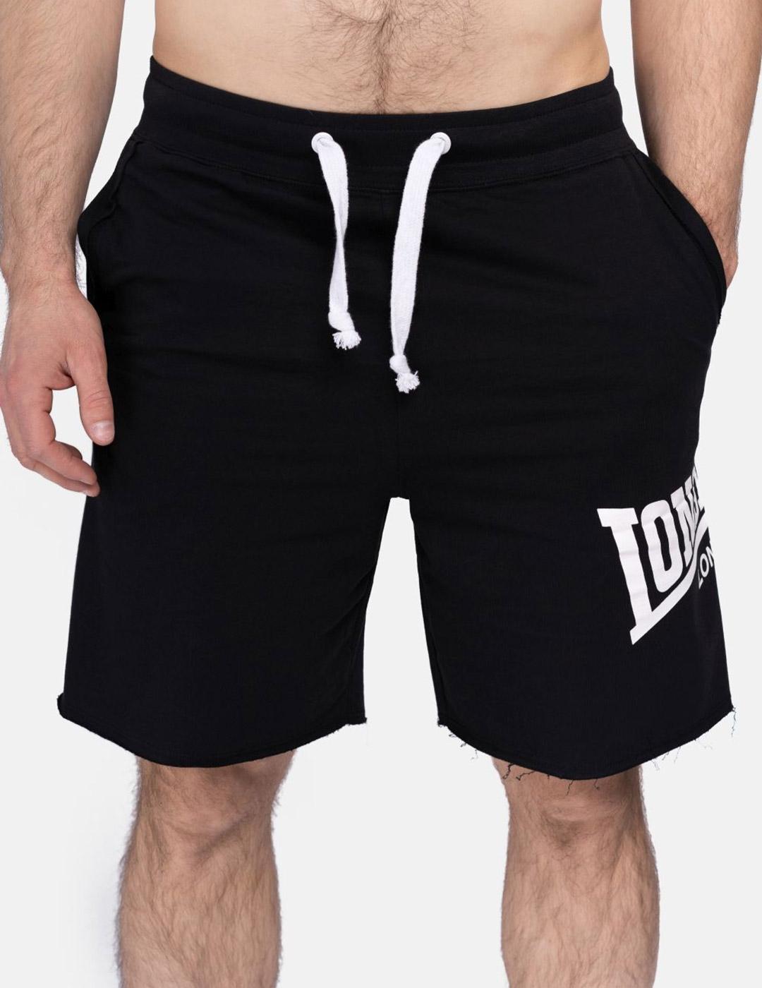Bermuda LONSDALE POLBATHIC - Black/White