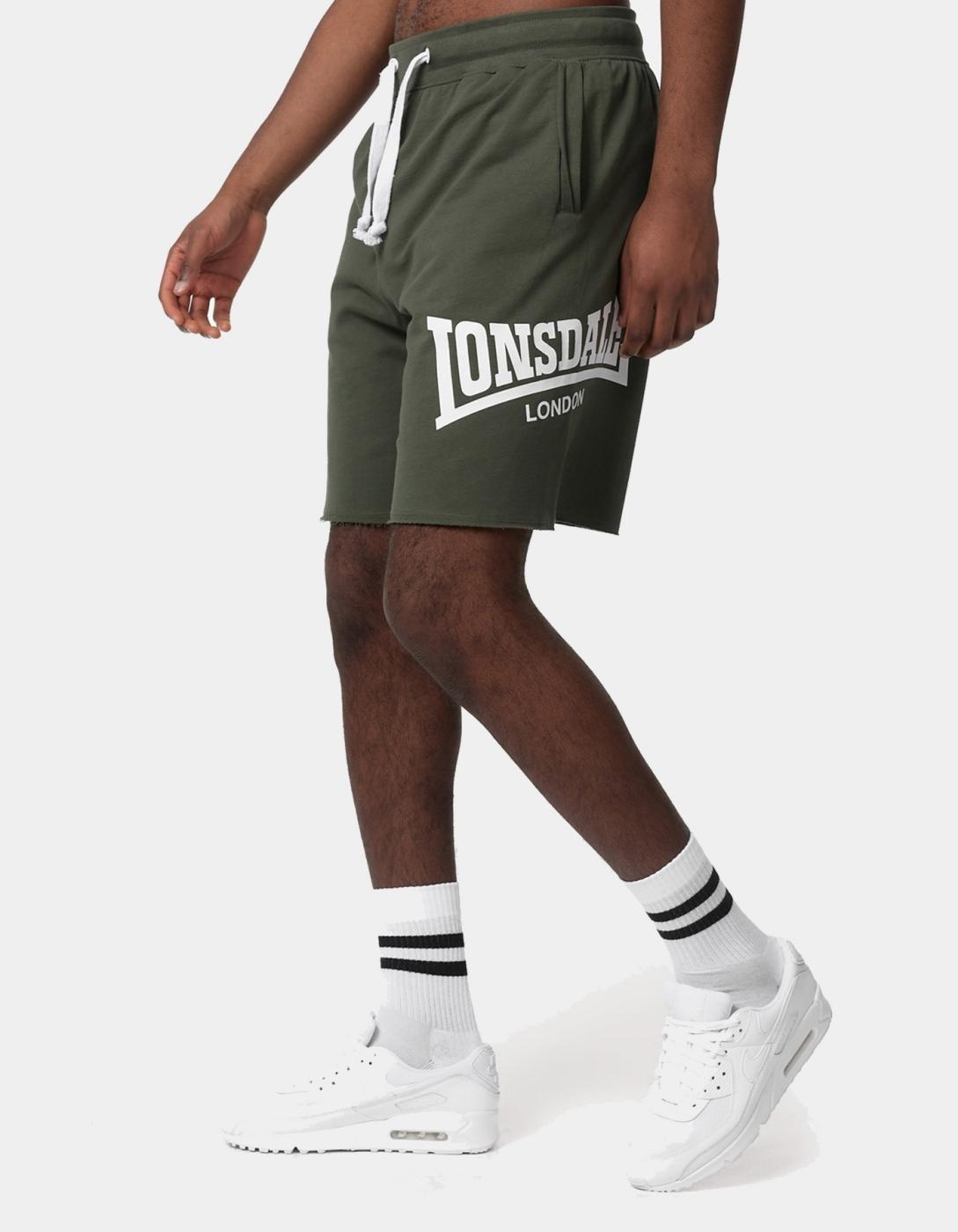 Bermuda LONSDALE POLBATHIC - Green/White
