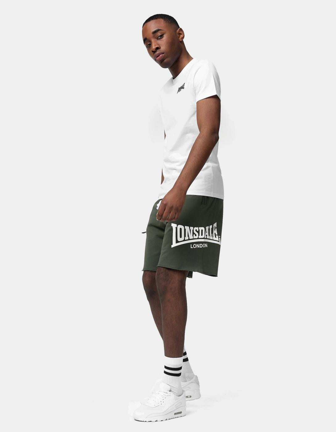 Bermuda LONSDALE POLBATHIC - Green/White