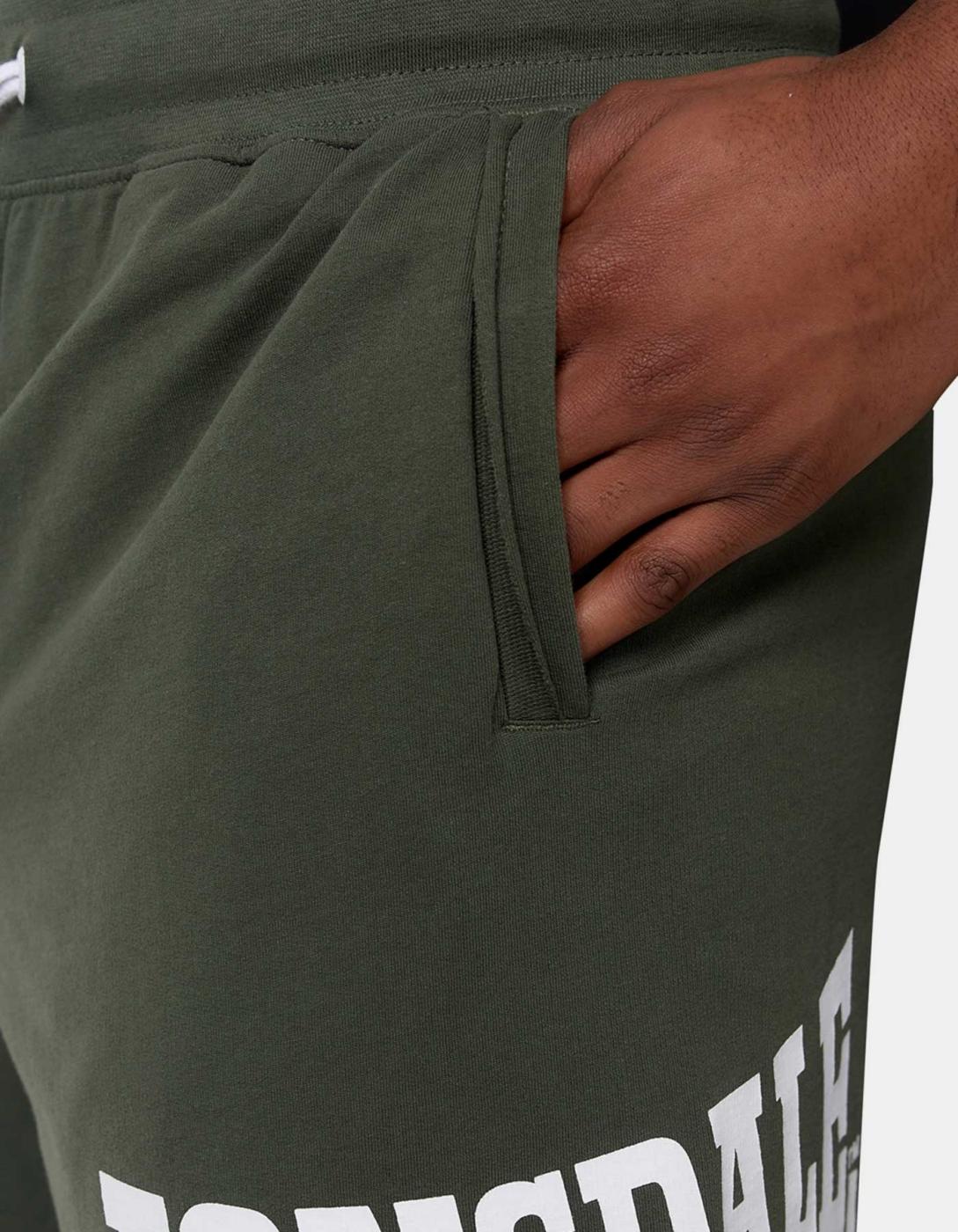 Bermuda LONSDALE POLBATHIC - Green/White