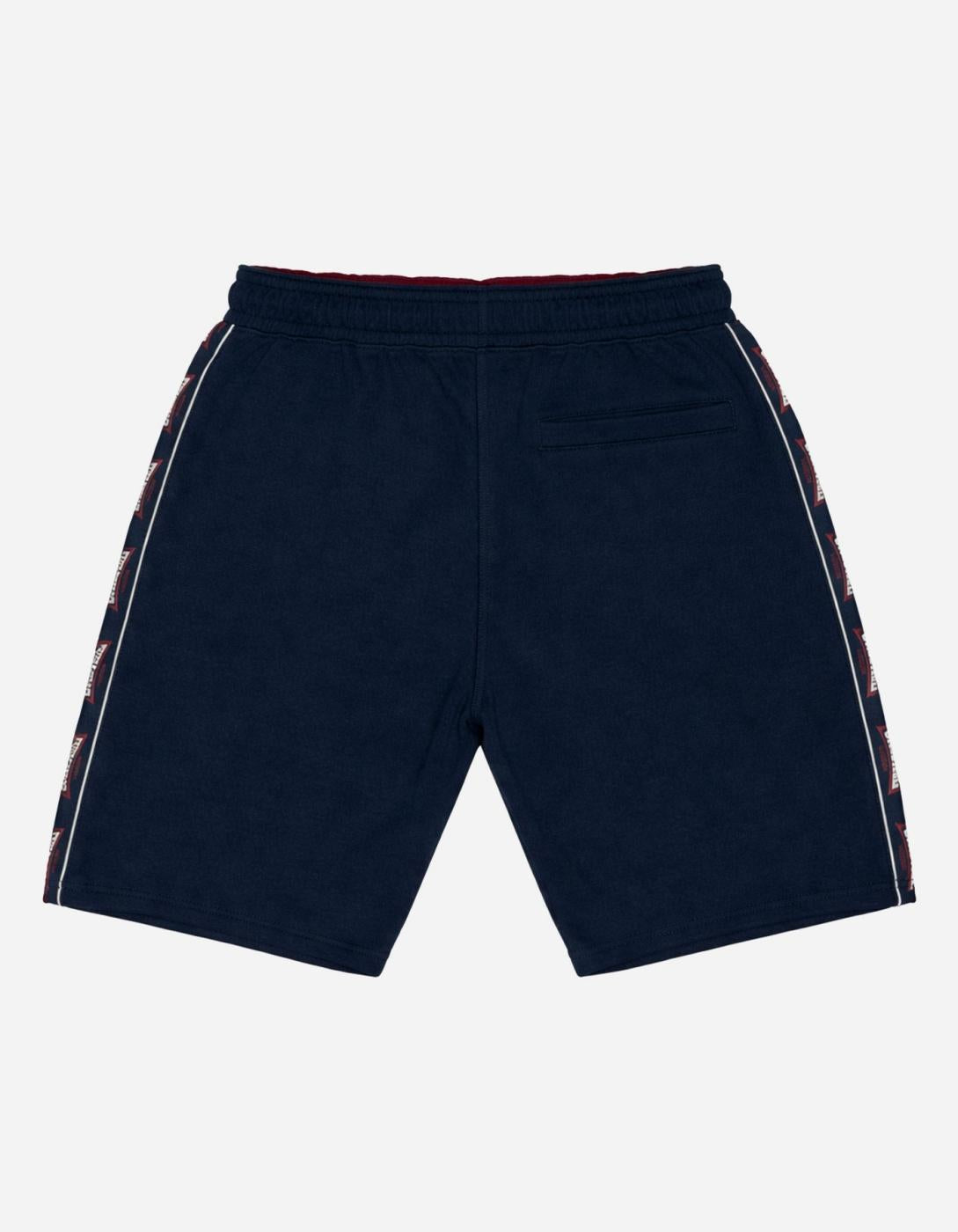Bermuda LONSDALE SATLEY - Dark Navy/Oxblood/Ecru