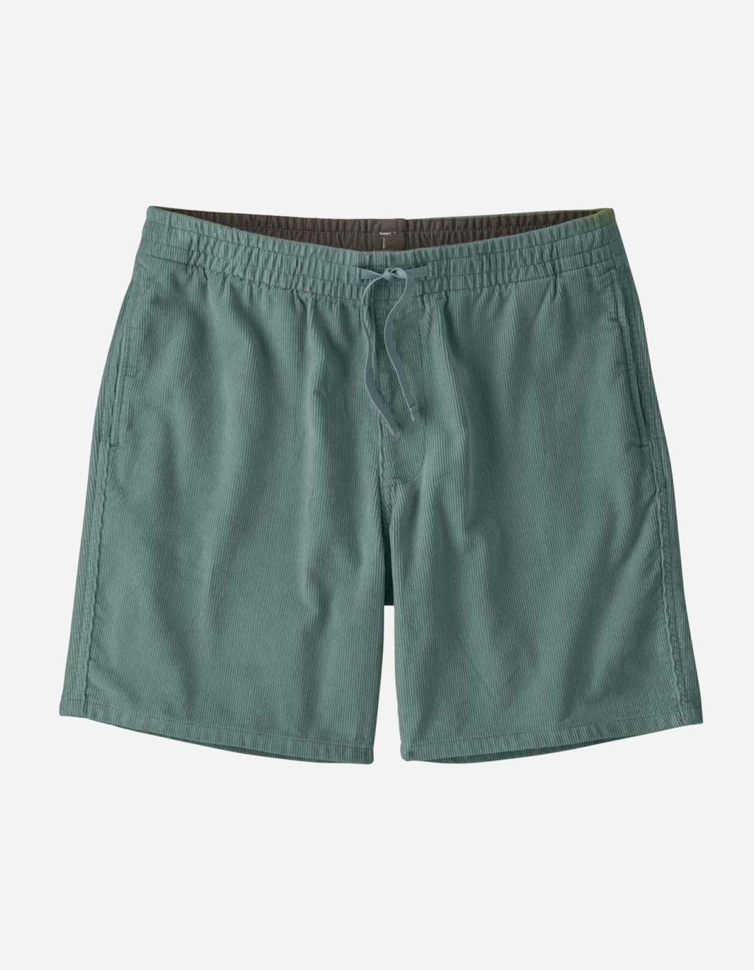 Bermuda PATAGONIA CORDUROY VOLLEY - Blue Sage