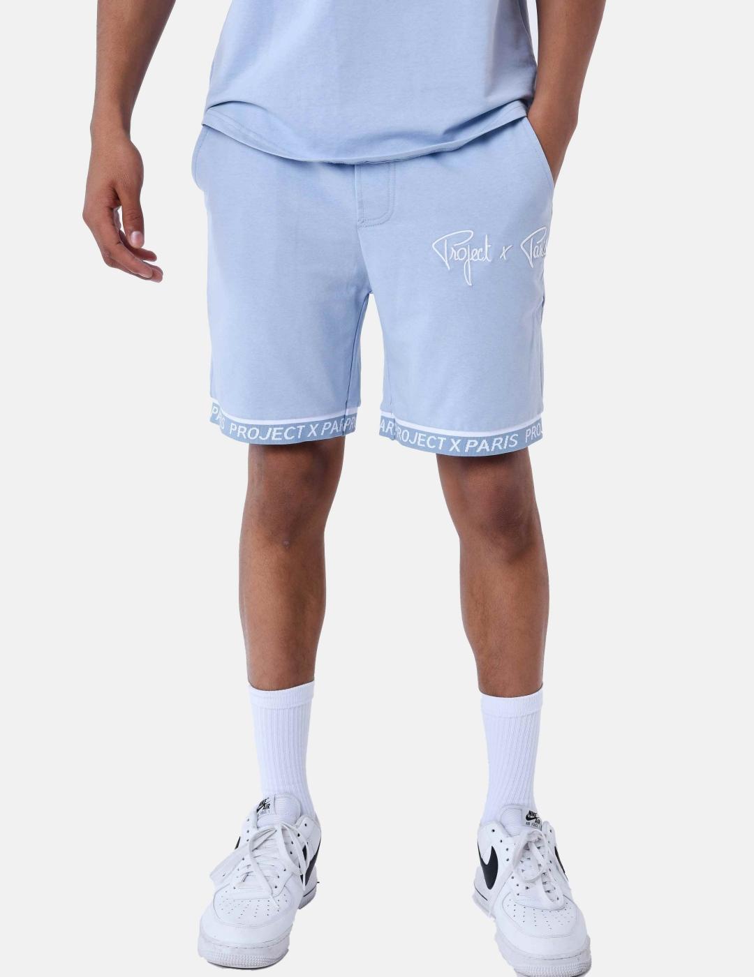 Bermuda PROJECT X PARIS 2340002 - Azul Claro