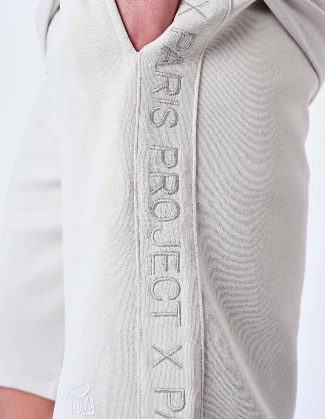 Bermuda PROJECT X PARIS 2340027 - Gris/Beige
