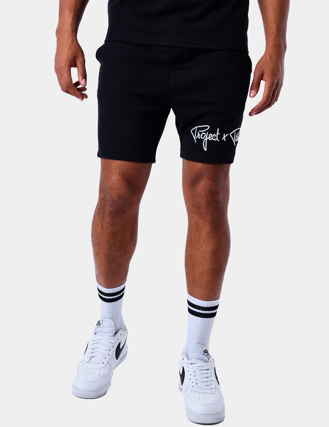 Bermuda PROJECT X PARIS T224011 - Black