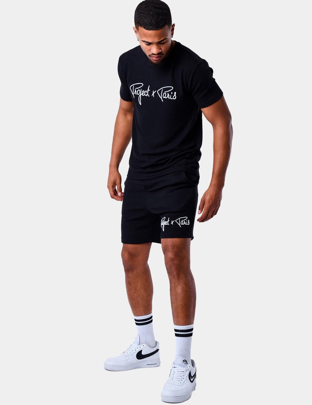 Bermuda PROJECT X PARIS T224011 - Black