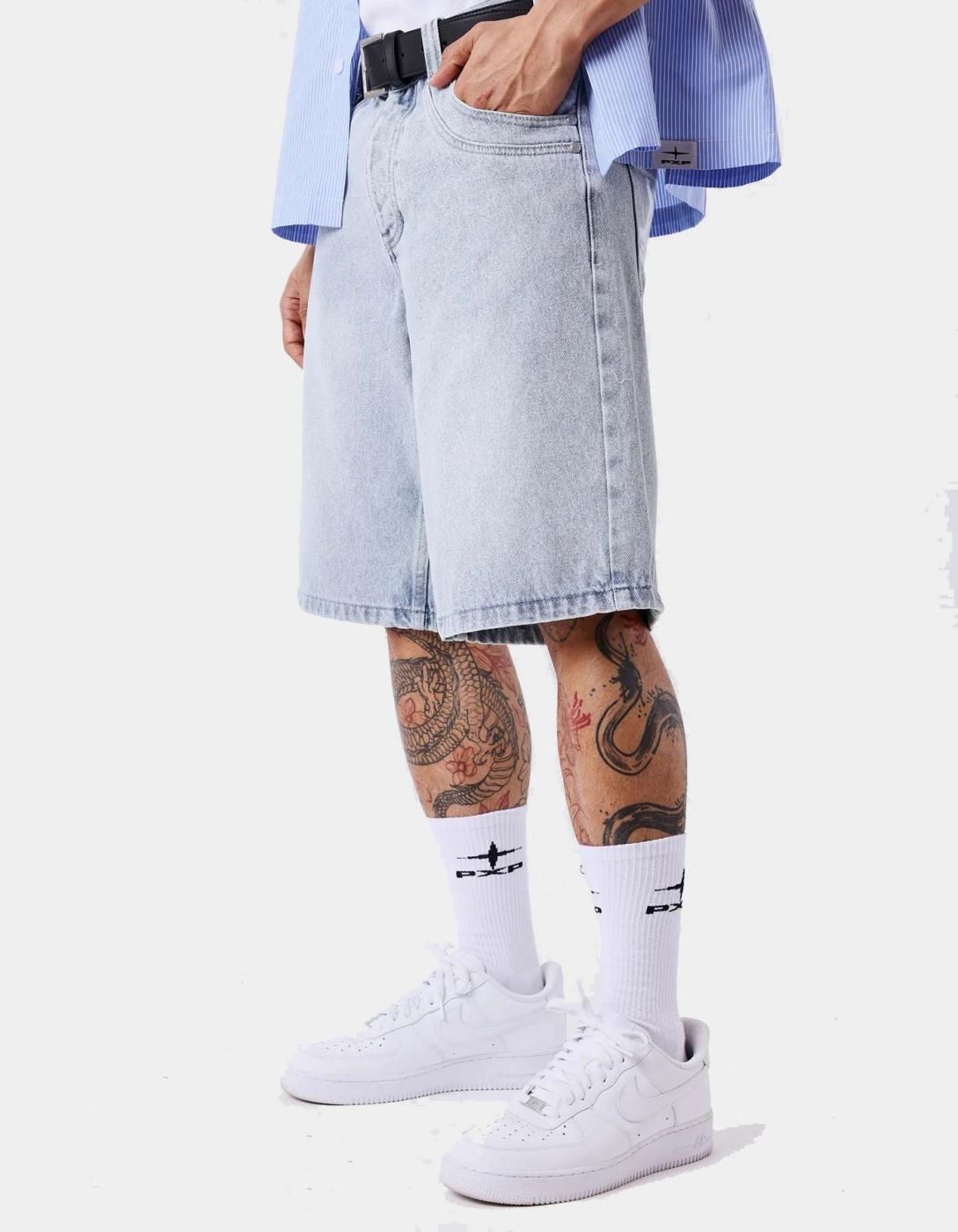 Bermuda PXP 2694495 - Azul Denim