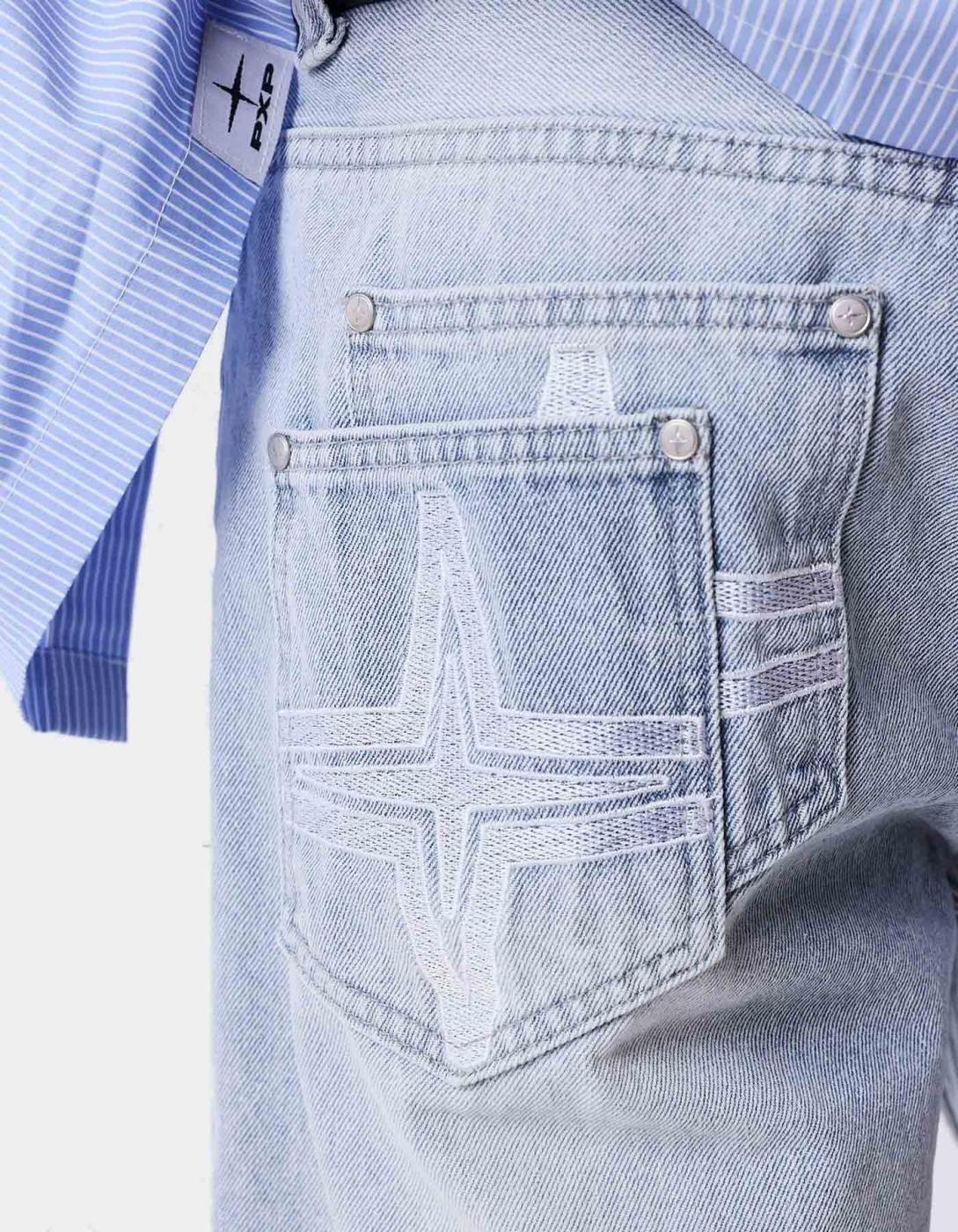 Bermuda PXP 2694495 - Azul Denim