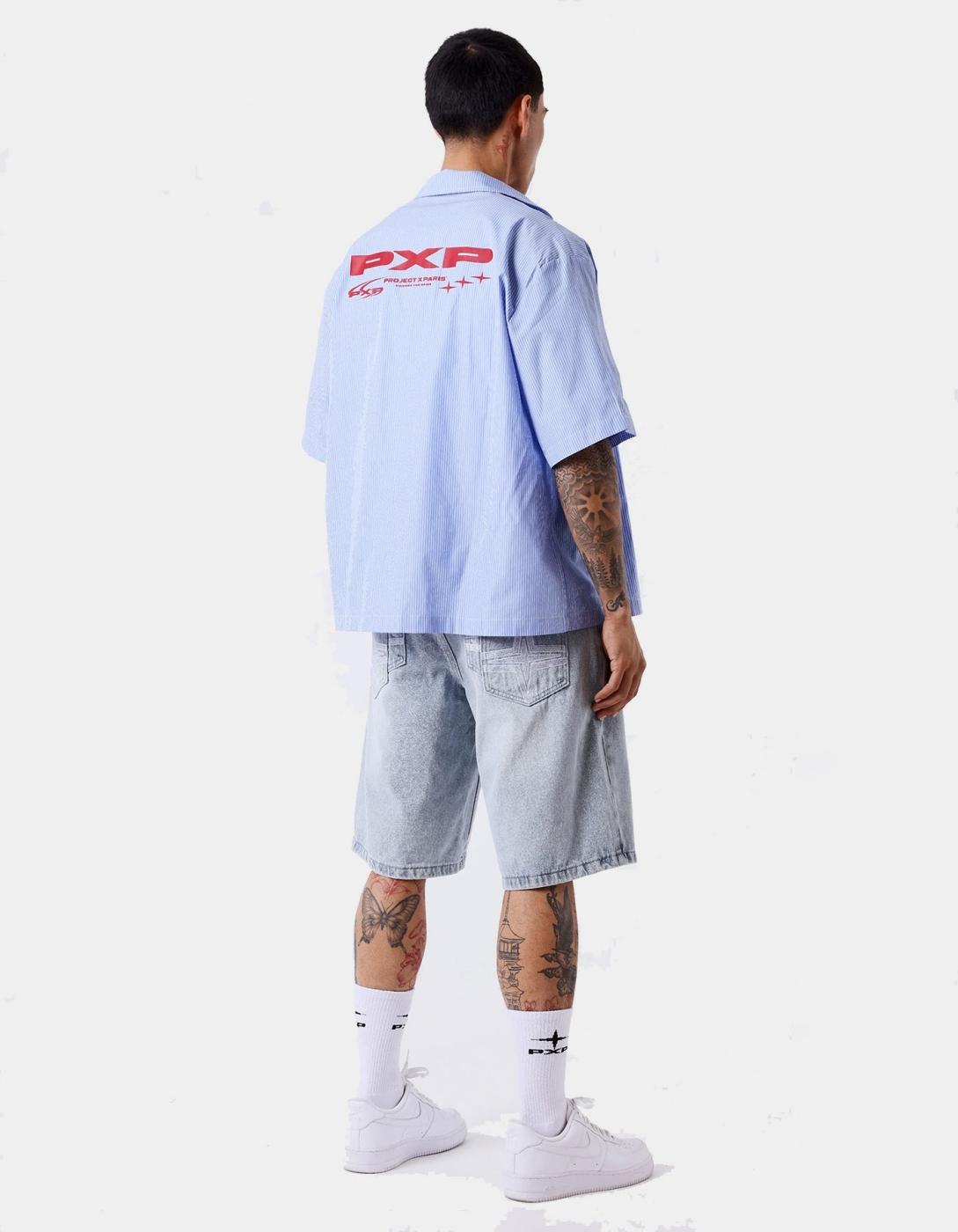 Bermuda PXP 2694495 - Azul Denim