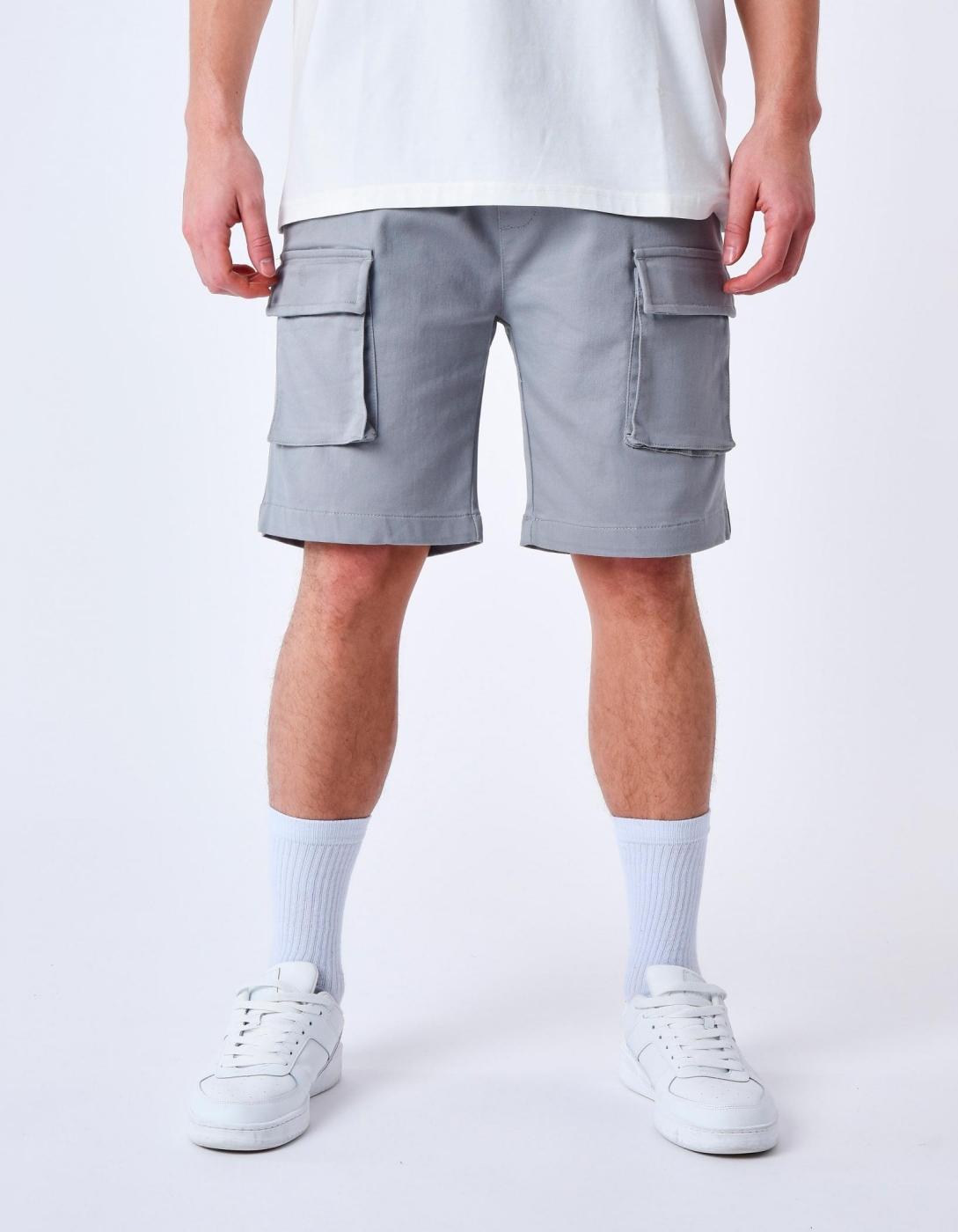 Bermuda PXP T238004 - Gris Claro