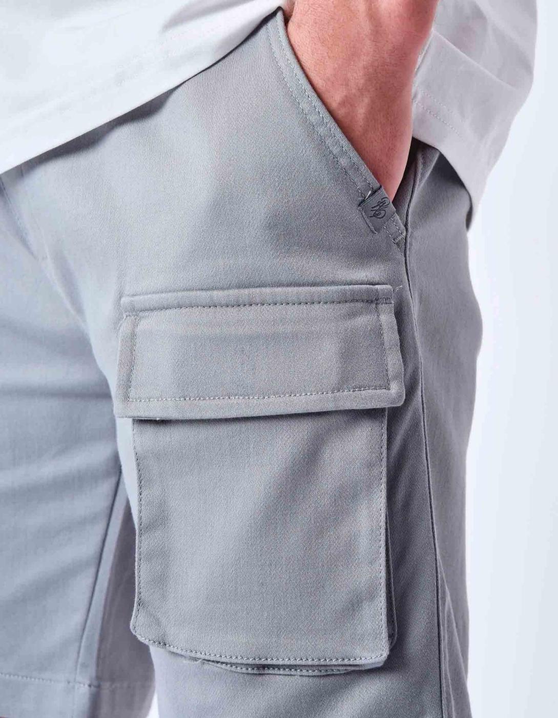 Bermuda PXP T238004 - Gris Claro