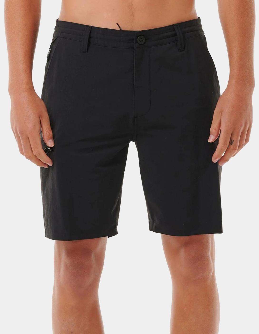 Bermuda RIP CURL GLOBAL ENTRY 19' - Black