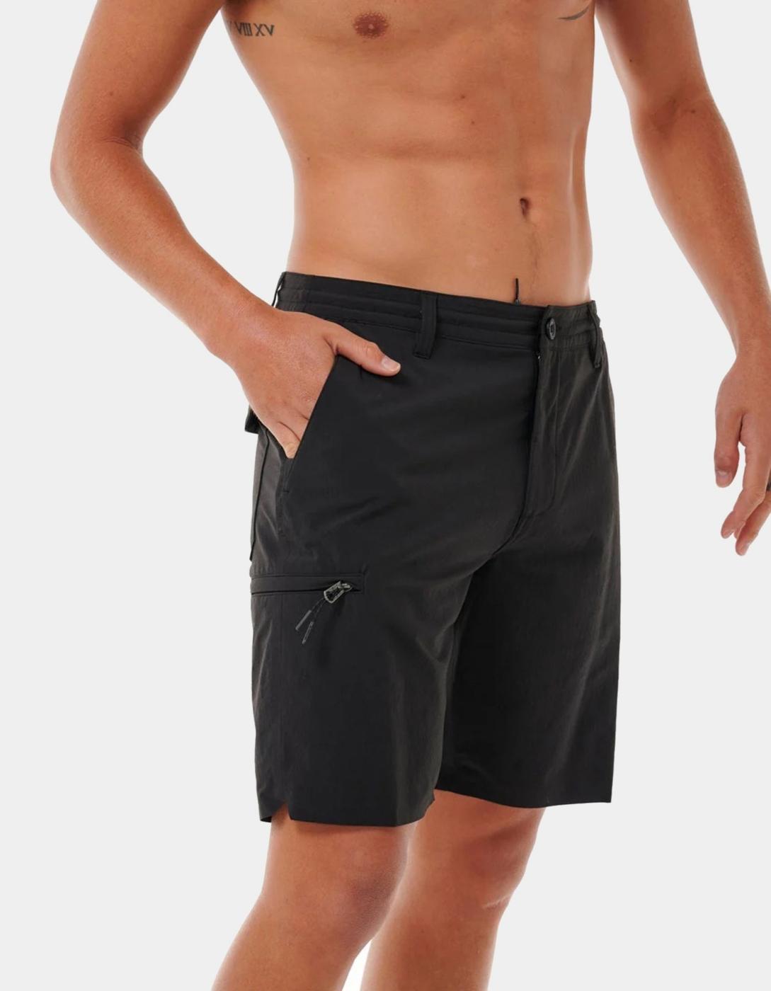 Bermuda RIP CURL GLOBAL ENTRY 19' - Black