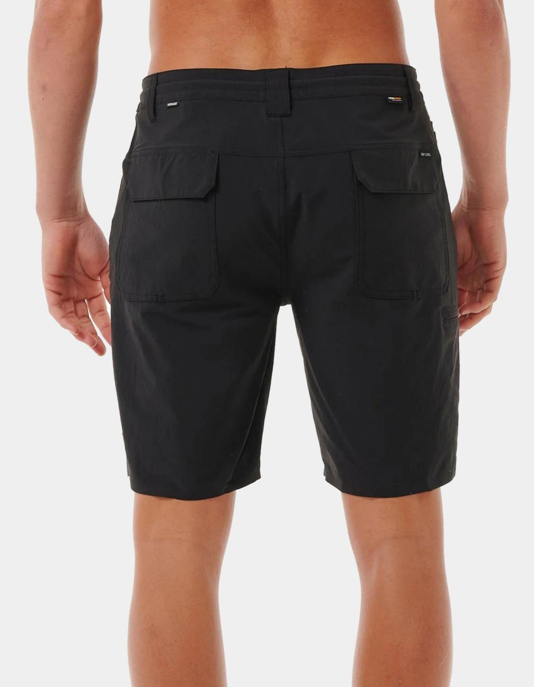 Bermuda RIP CURL GLOBAL ENTRY 19' - Black