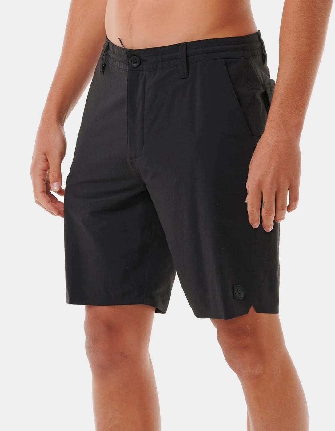 Bermuda RIP CURL GLOBAL ENTRY 19' - Black