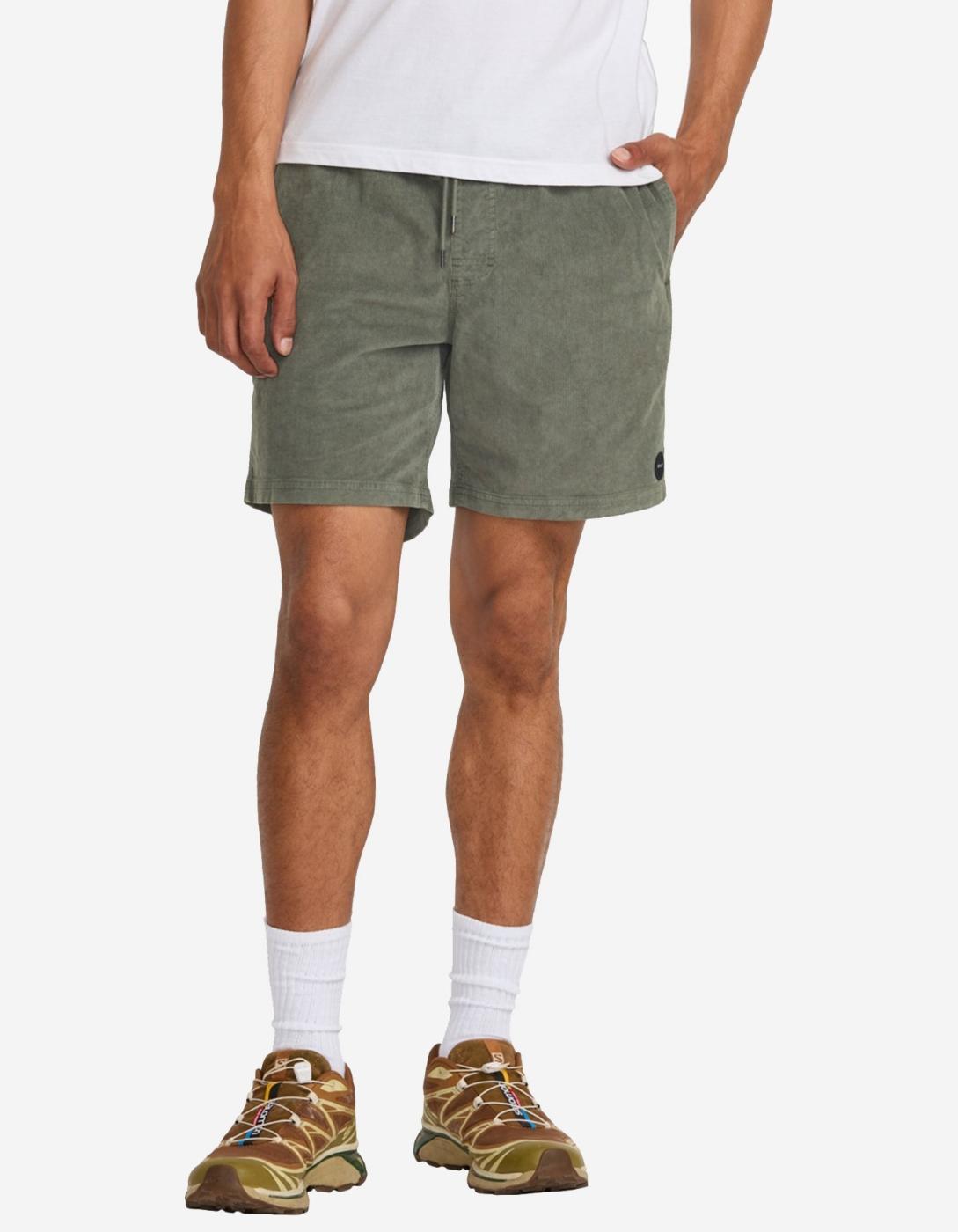 Bermuda RVCA ESCAPE CORD II 17'- Sage Leaf