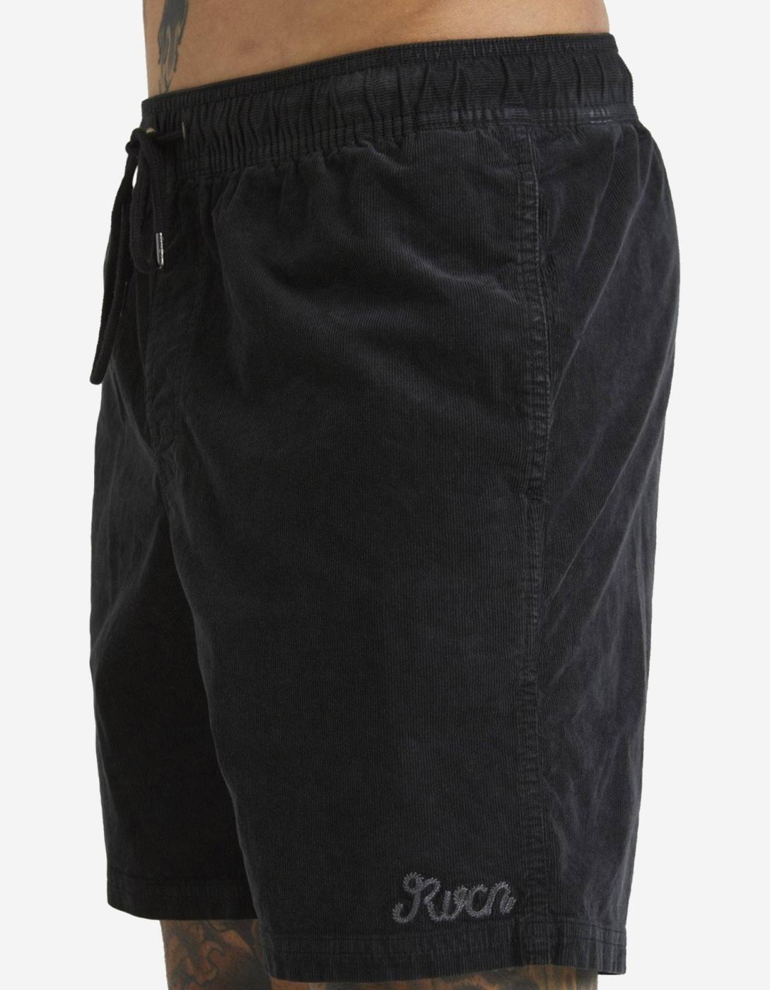 Bermuda RVCA ESCAPE CORD II - Black
