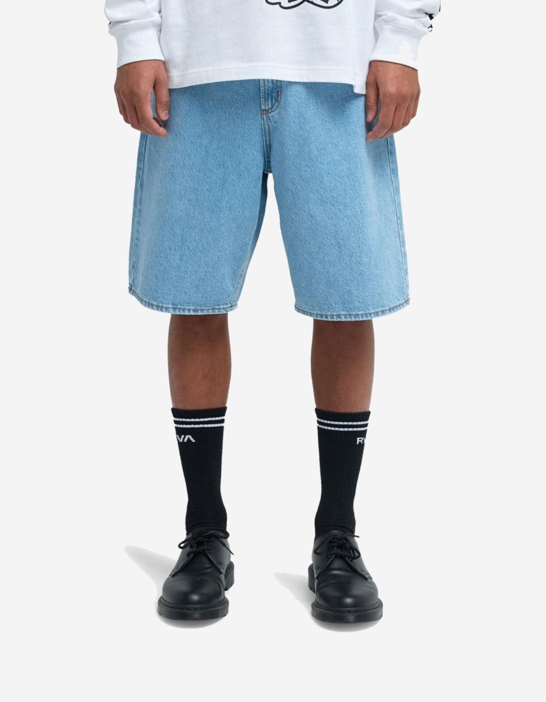 Bermuda RVCA SKATE DENIM 22' - Ballad Blue