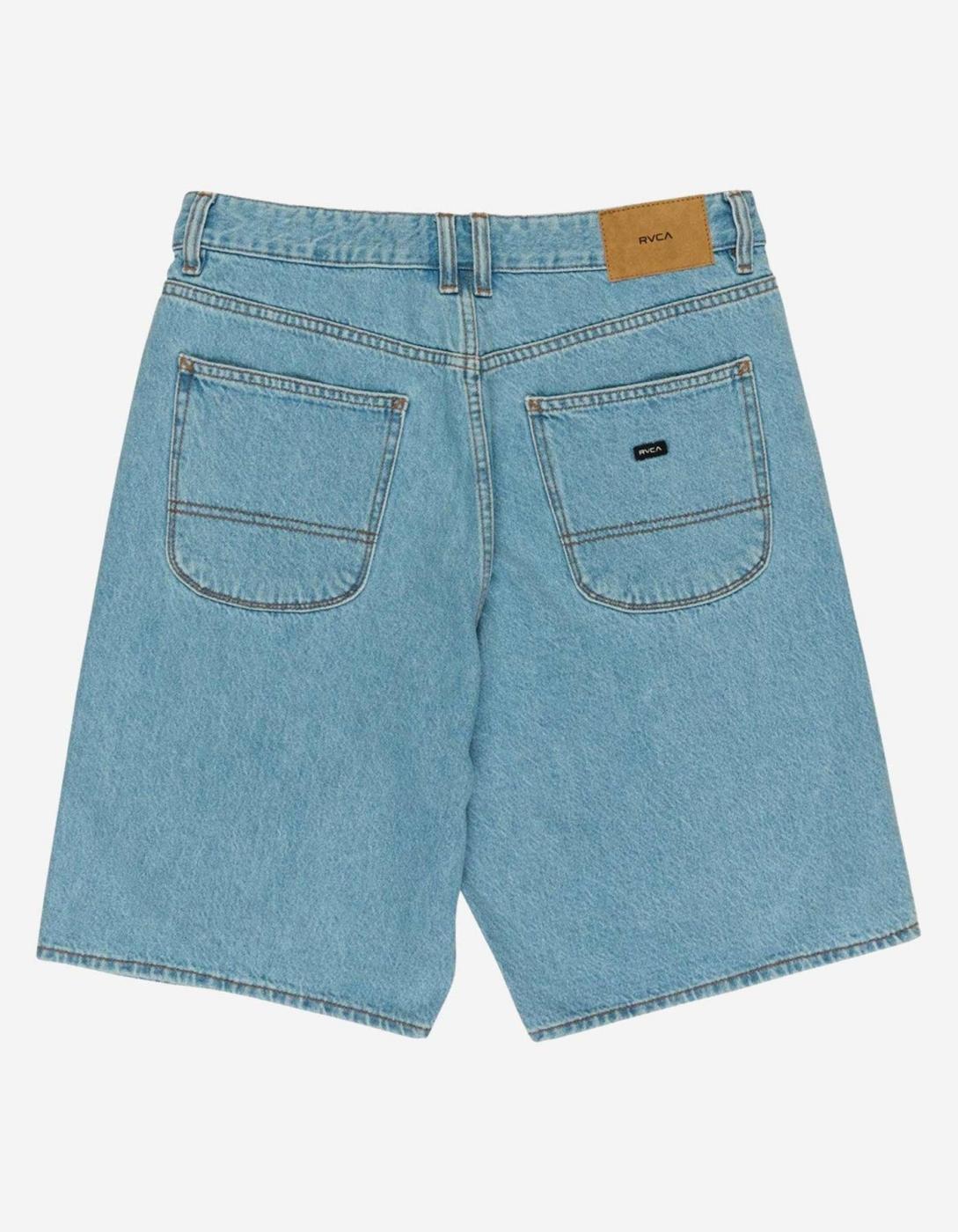 Bermuda RVCA SKATE DENIM 22' - Ballad Blue