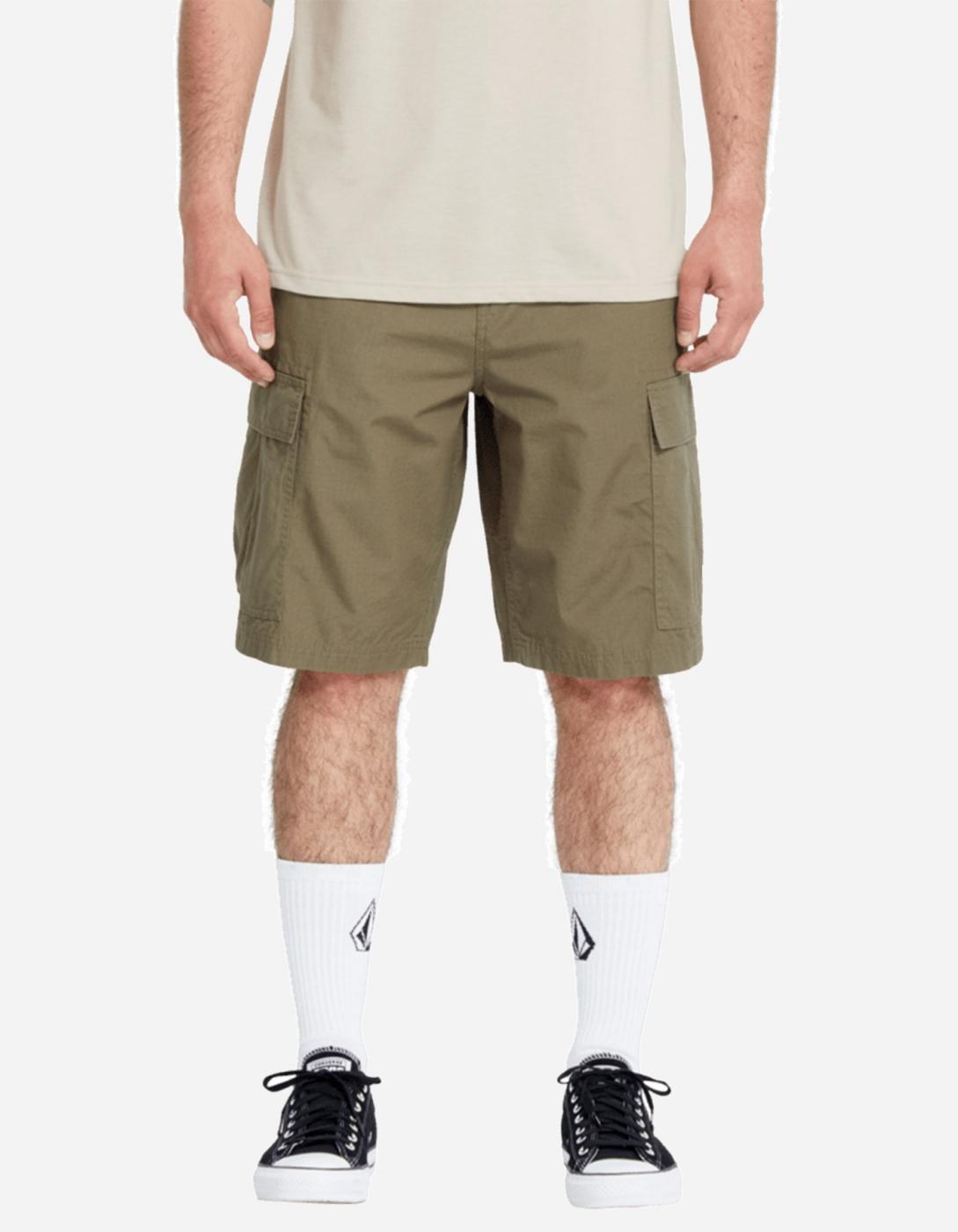 Bermuda VOLCOM STRANGE TRIPPER CARGO 22' - Wintermoss