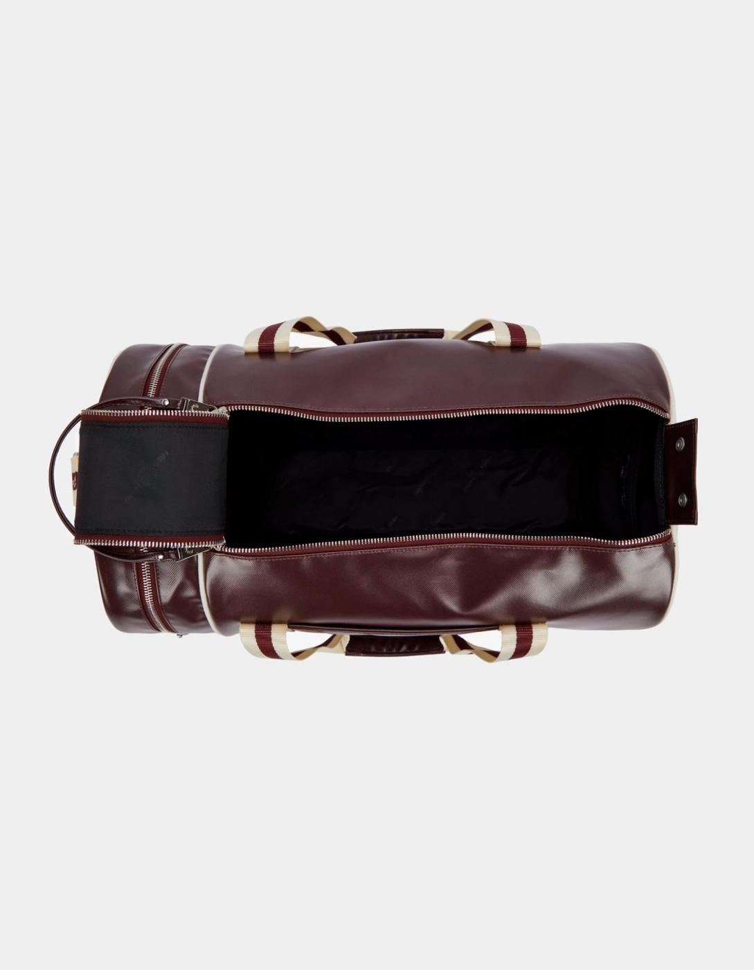 Bolsa FRED PERRY  L7255 - Oxblood/Ecru