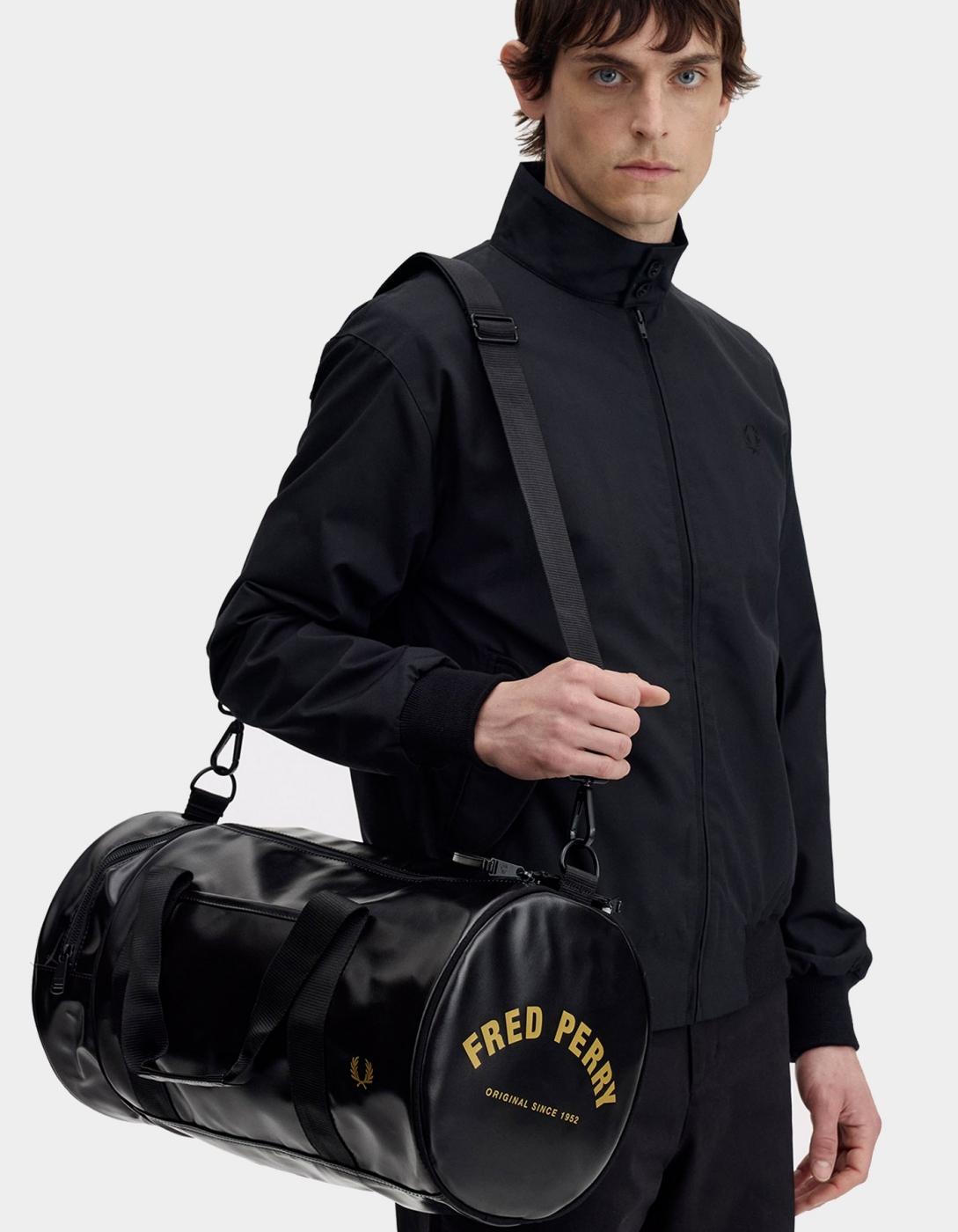 Bolsa FRED PERRY L7260 - Black