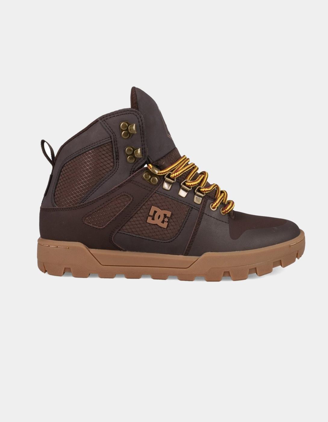 Botas DCSHOES PURE HT - Brown/Gum