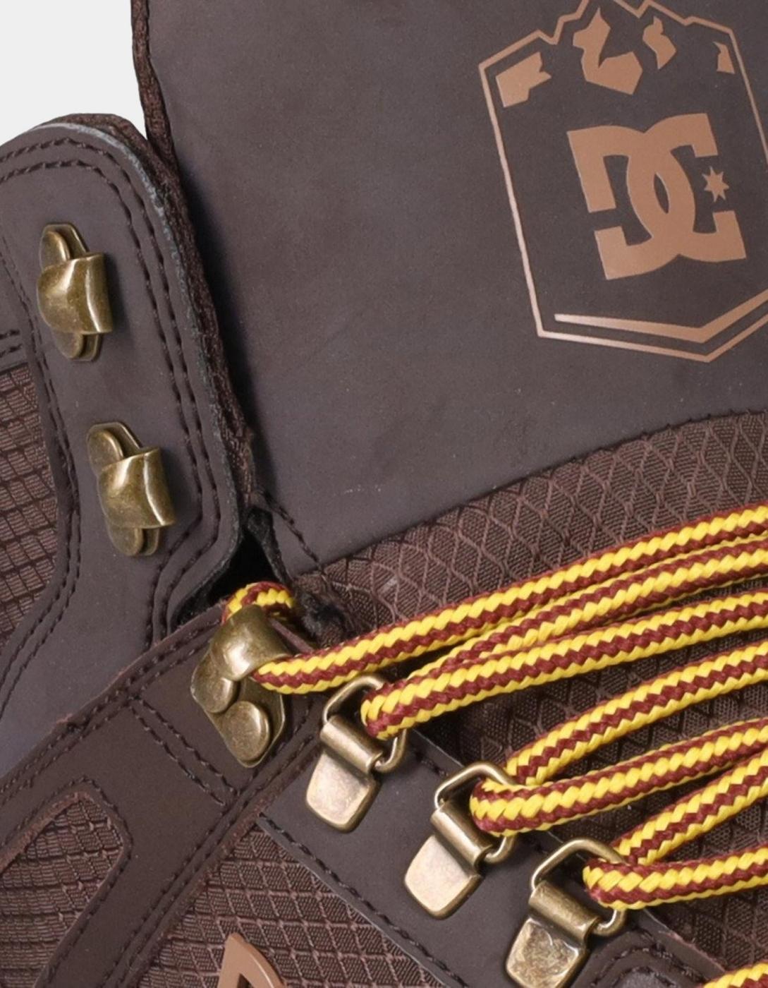 Botas DCSHOES PURE HT - Brown/Gum