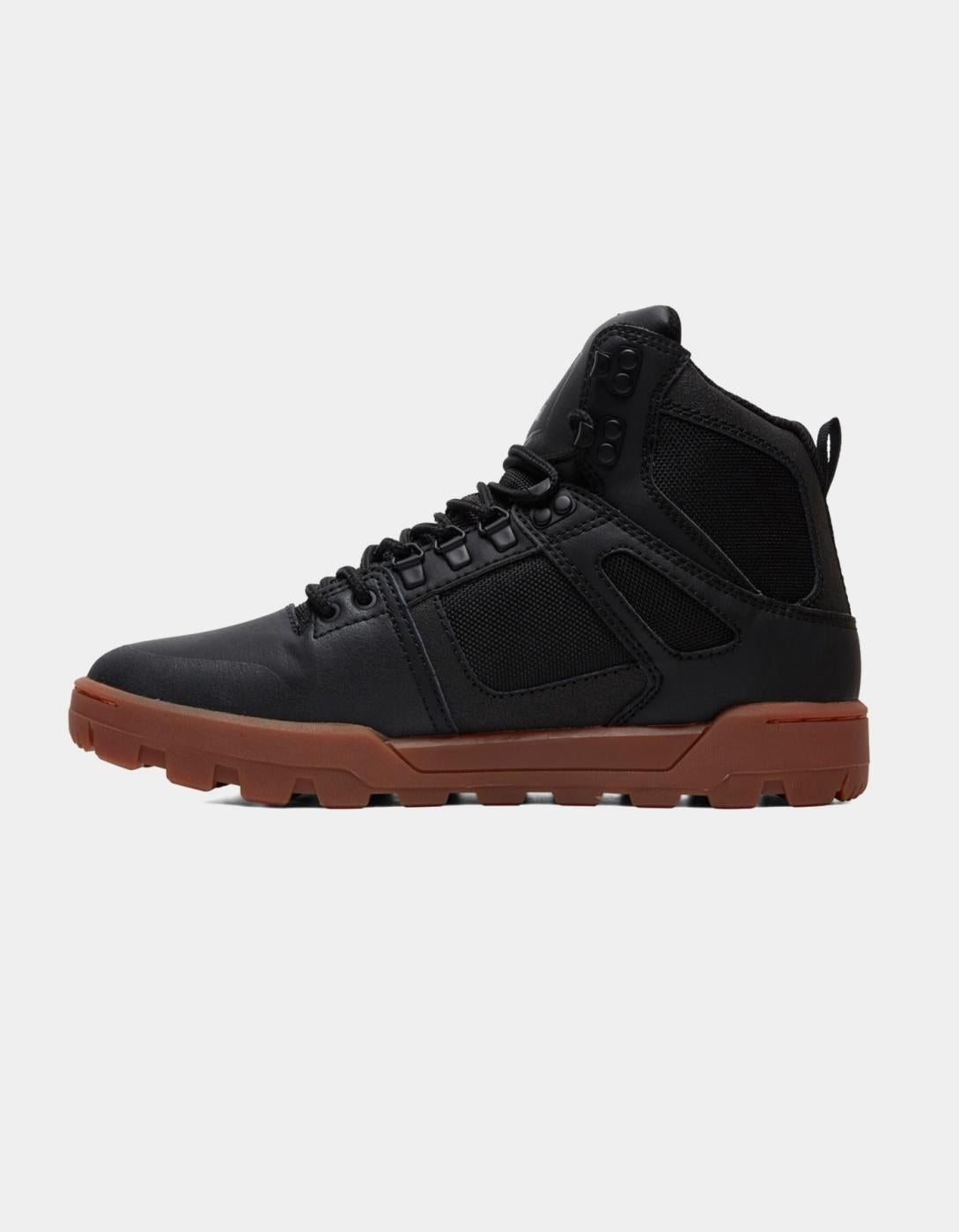 Botas DCSHOES PURE HT WR - Black/Gum